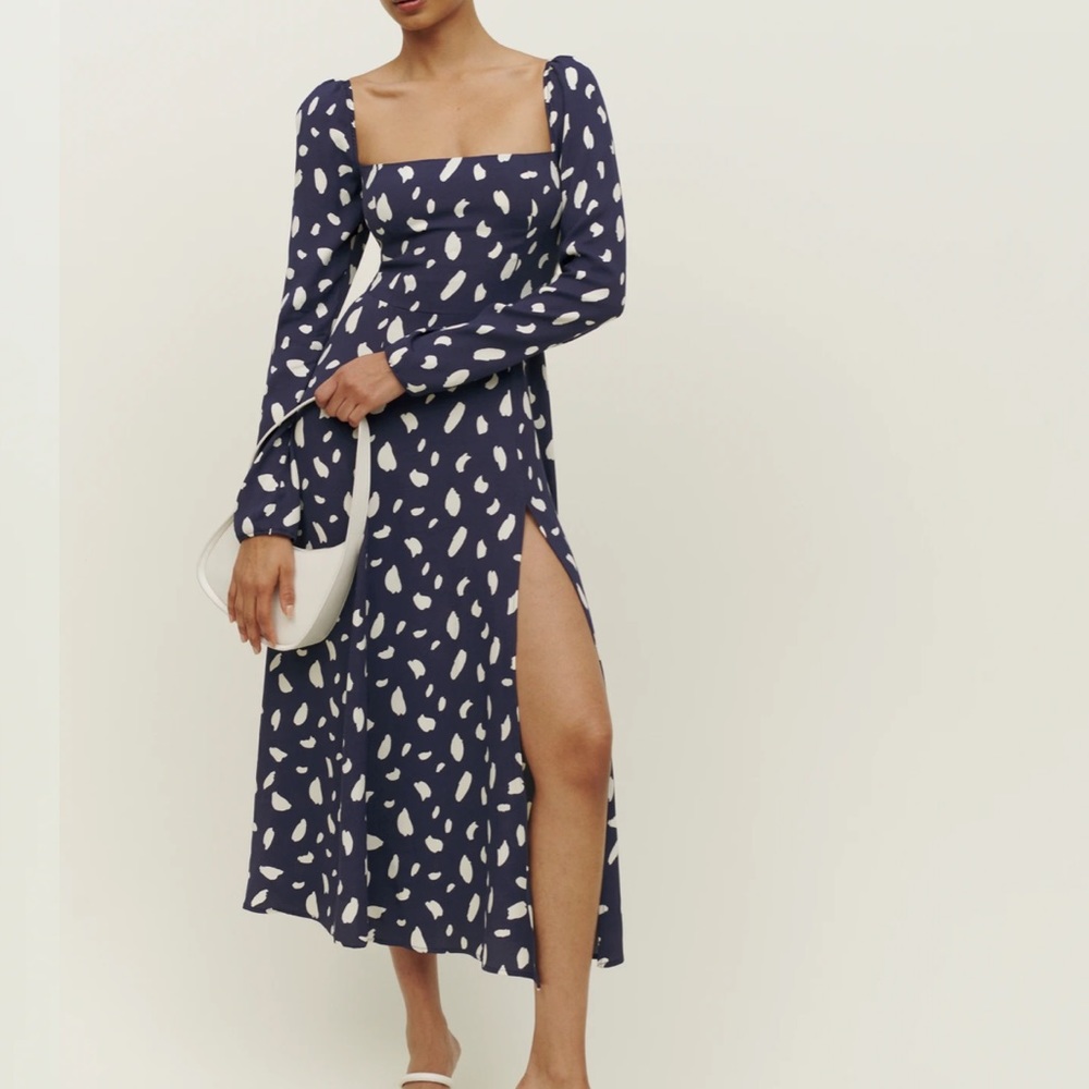 Reformation Sigmund Dress